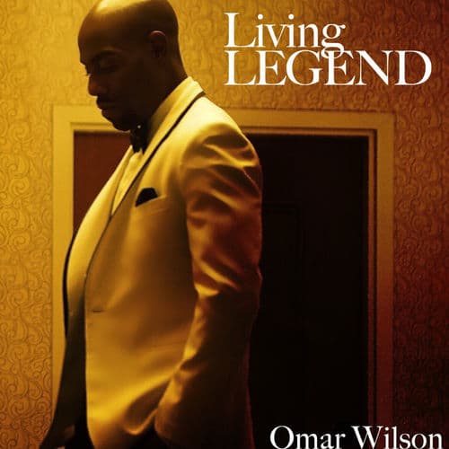 Album cover art for Living Legend