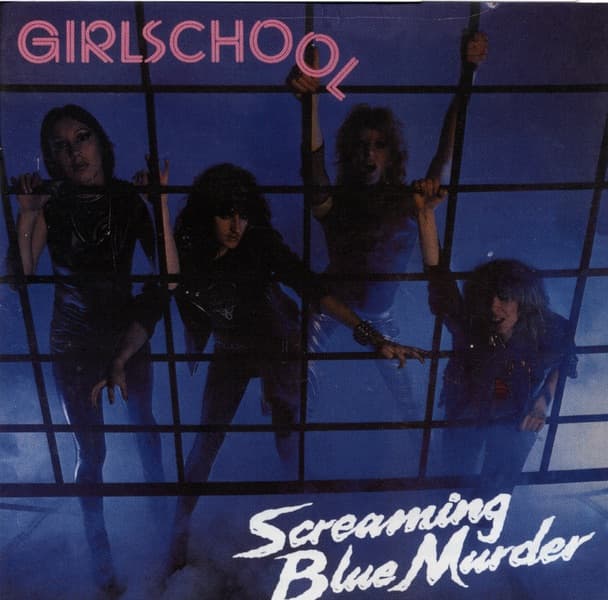 Album cover art for Screaming Blue Murder