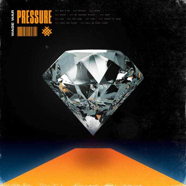Album cover art for Pressure