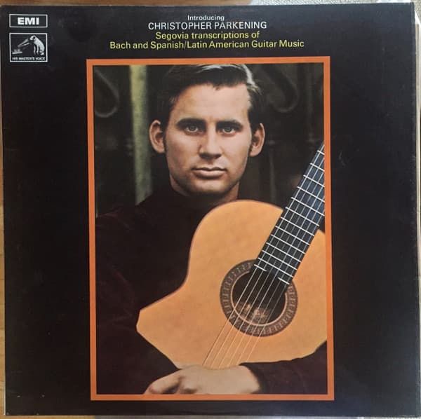 Album cover art for Introducing Christopher Parkening