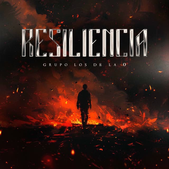 Album cover art for Resiliencia
