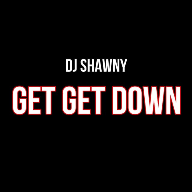 Album cover art for Get Get Down