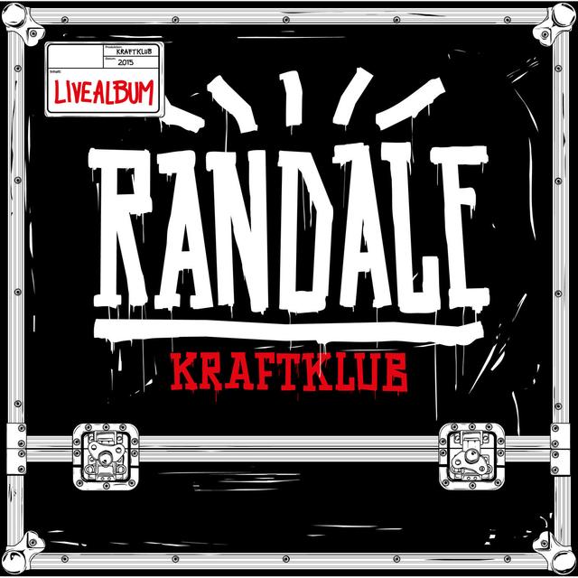 Album cover art for Randale Live
