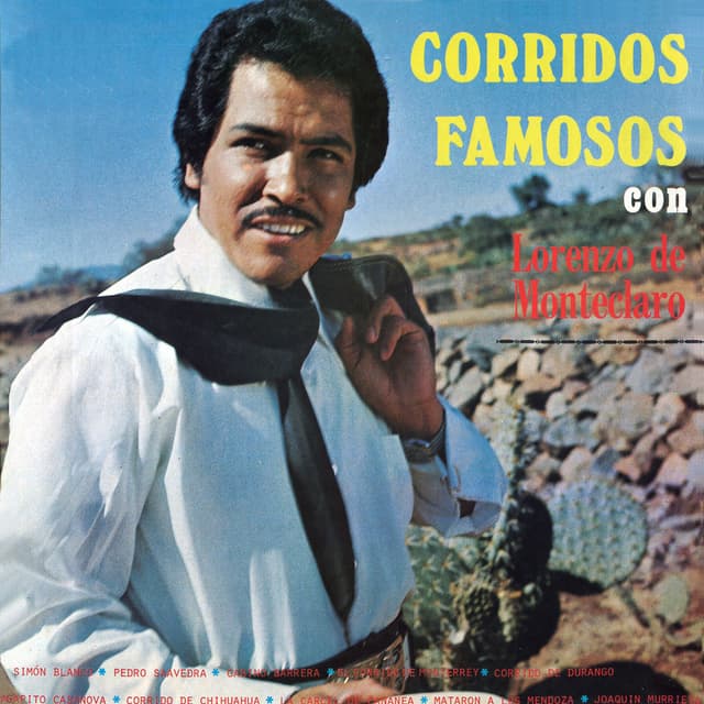 Album cover art for Corridos Famosos Con