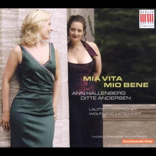 Album cover art for Mia Vita Mio Bene