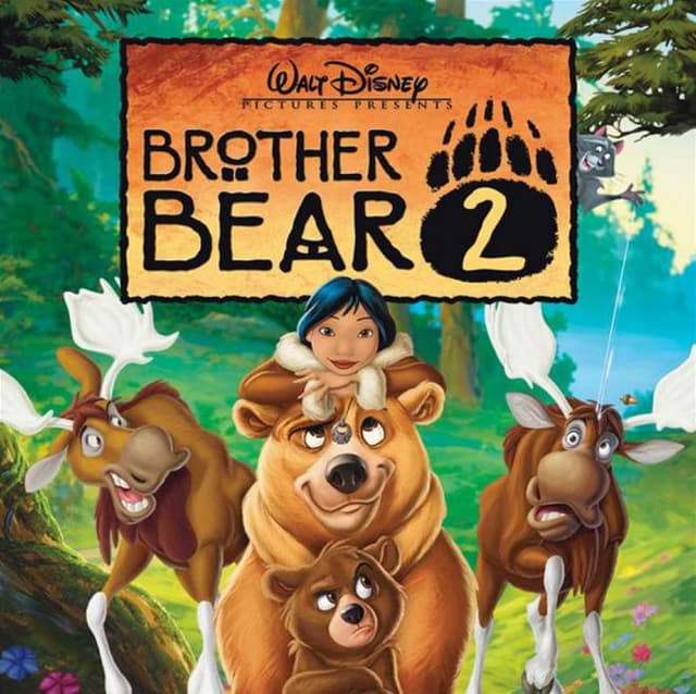 Album cover art for Brother Bear 2 [B.O.F.]