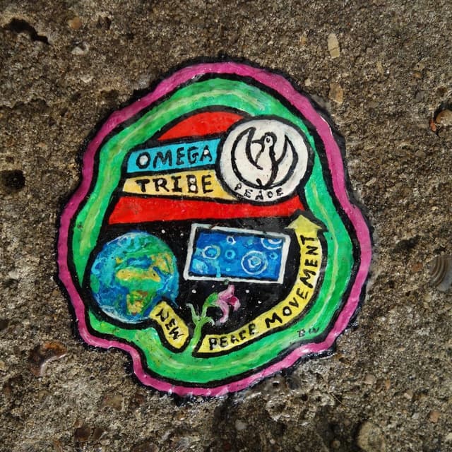 Album cover art for New Peace Movement