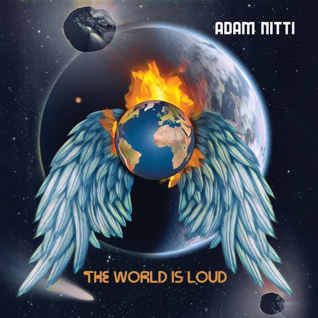 Album cover art for The World Is Loud