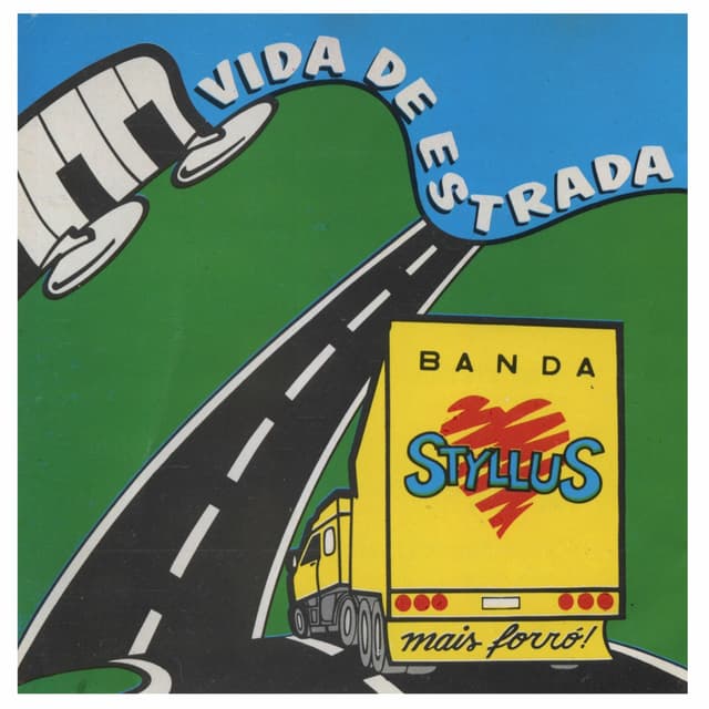 Album cover art for Vida de Estrada