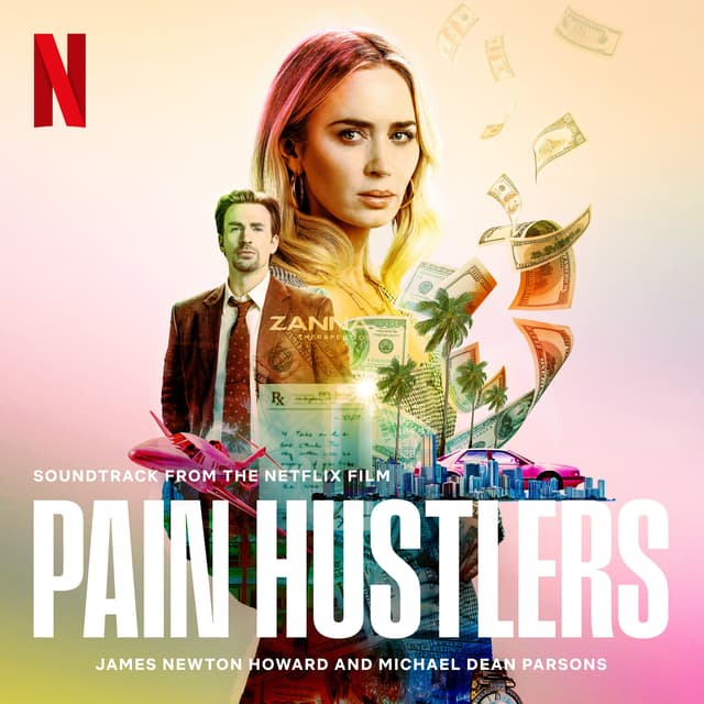 Album cover art for Pain Hustlers (Soundtrack from the Netflix Film)