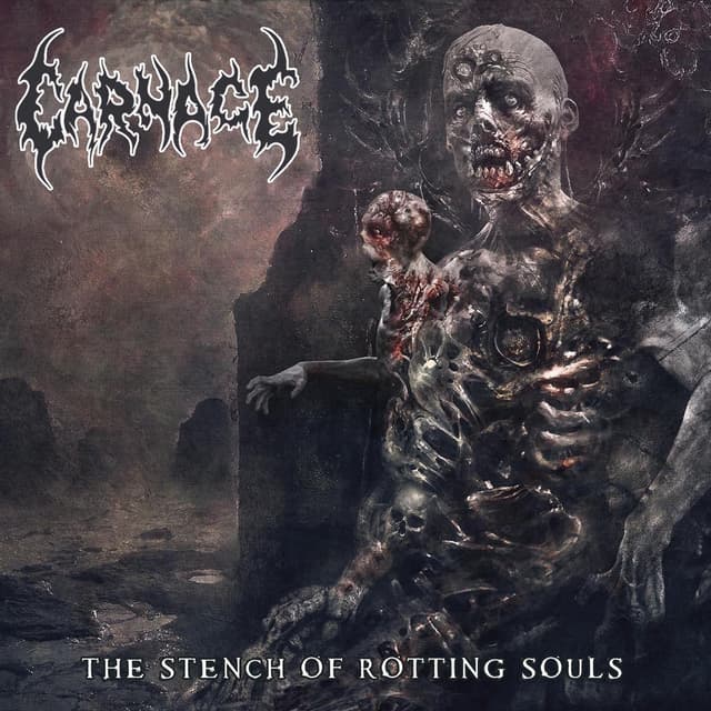 Album cover art for The Stench of Rotting Souls
