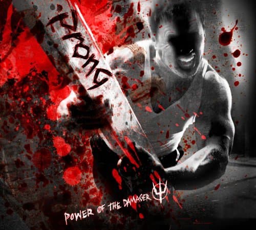 Album cover art for Power Of The Damager