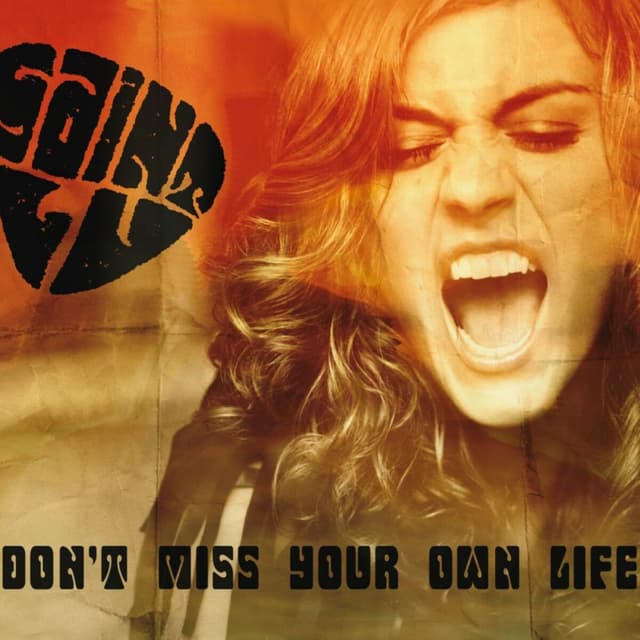 Album cover art for Don't Miss Your Own Life