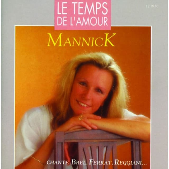 Album cover art for Le Temps de L'amour