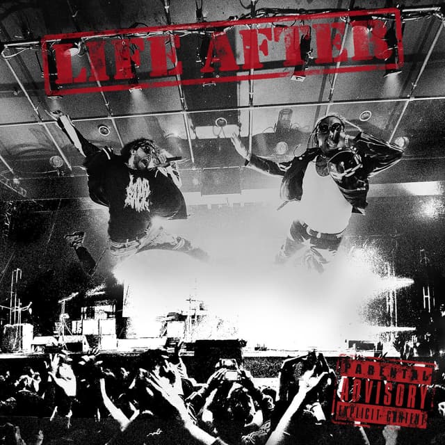 Album cover art for Life After