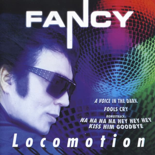 Album cover art for Locomotion