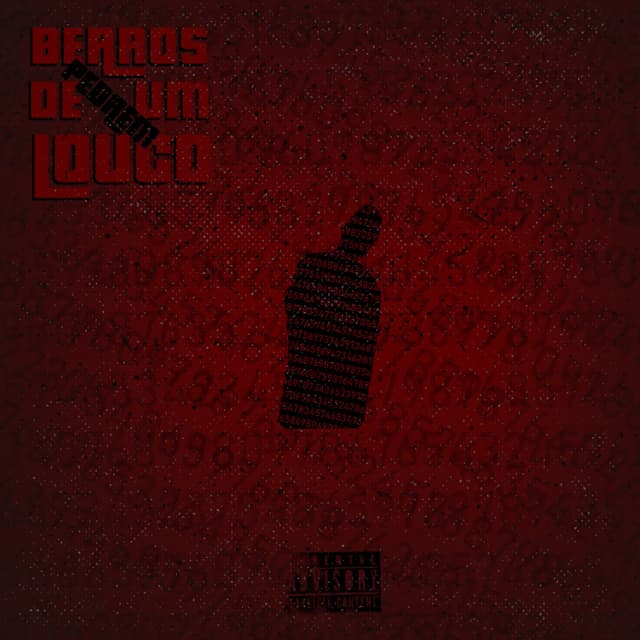 Album cover art for Berros de um louco