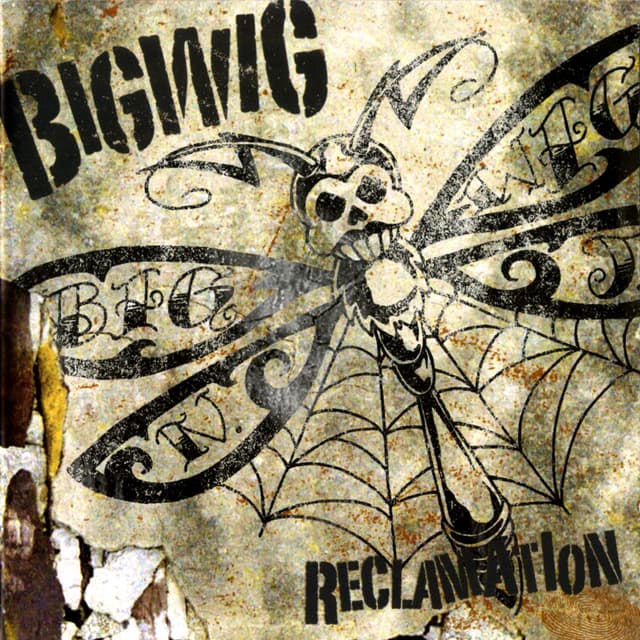 Album cover art for Reclamation