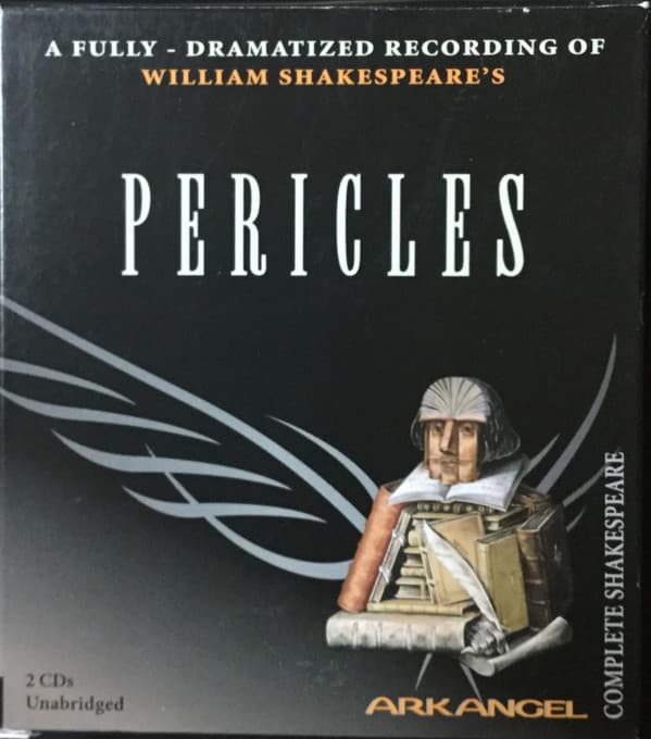 Album cover art for Pericles