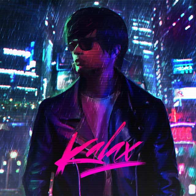 Album cover art for Kalax