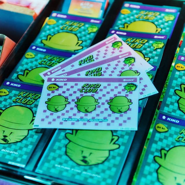 Album cover art for Kiko Club