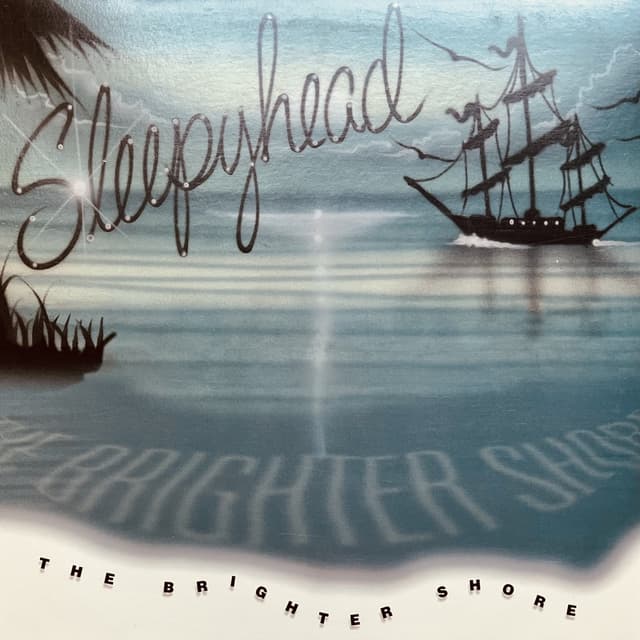 Album cover art for The Brighter Shore