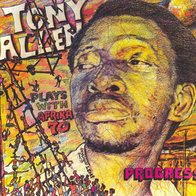 Album cover art for Progress