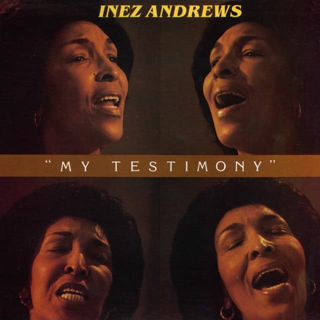Album cover art for My Testimony