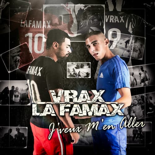 Album cover art for J'veux M'en Aller