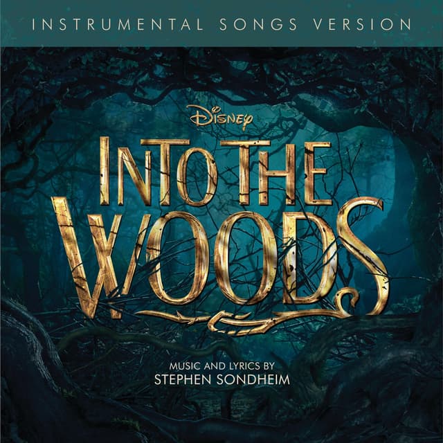 Album cover art for Into the Woods