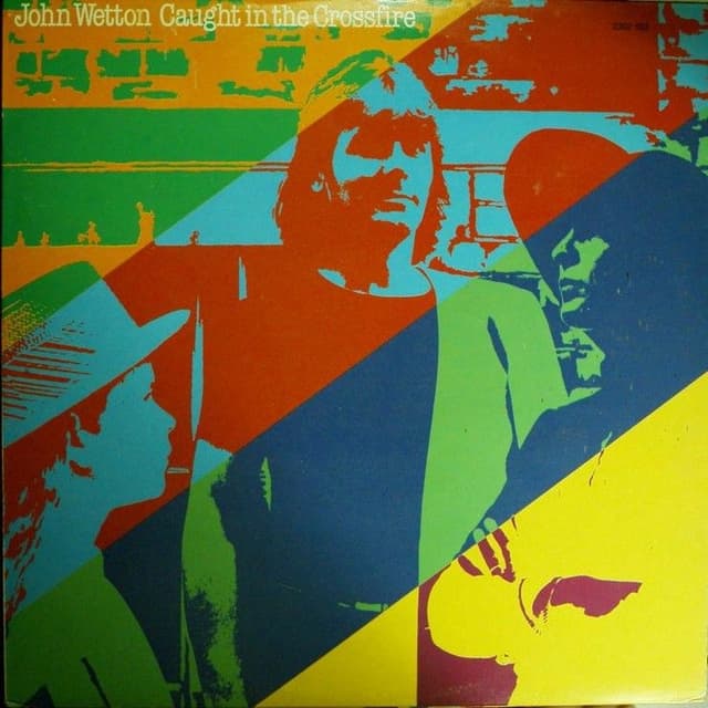 Album cover art for Caught In the Crossfire