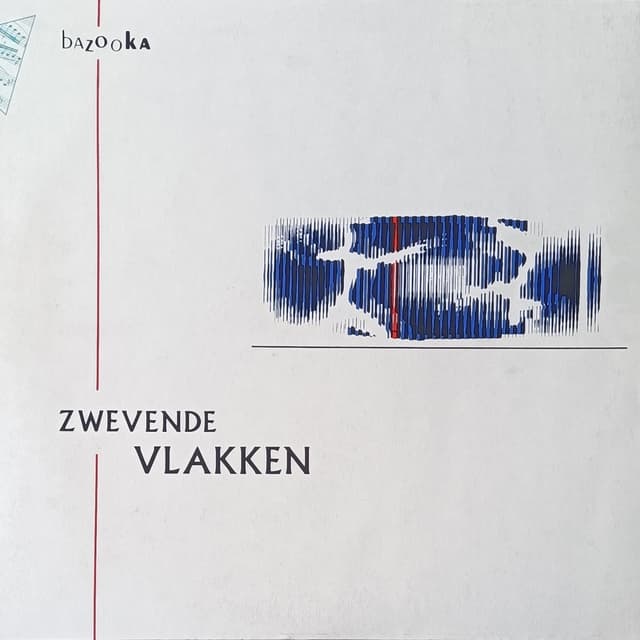 Album cover art for Zwevende vlakken