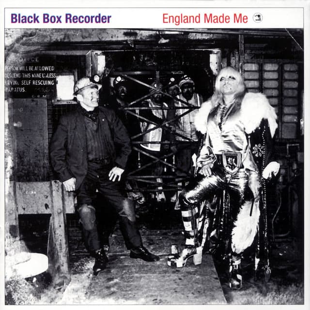 Album cover art for England Made Me