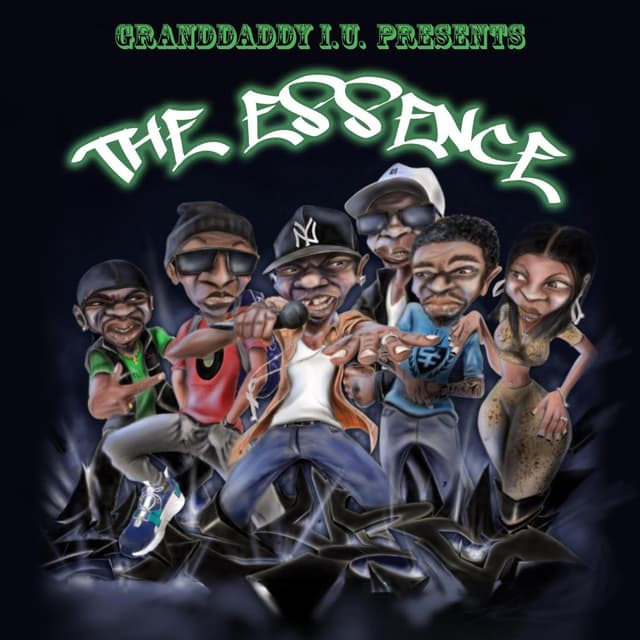 Album cover art for The Essence