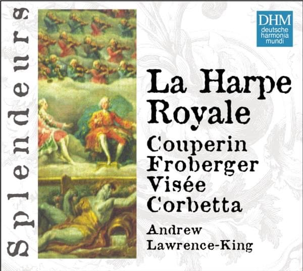 Album cover art for La Harpe Royale