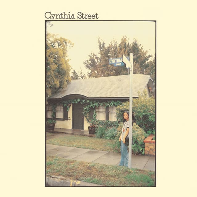 Album cover art for Cynthia Street