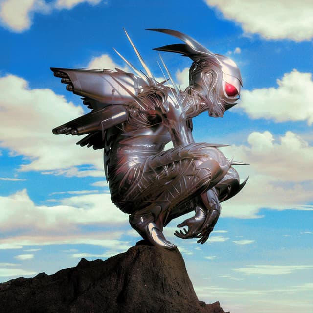 Album cover art for Volez-moi