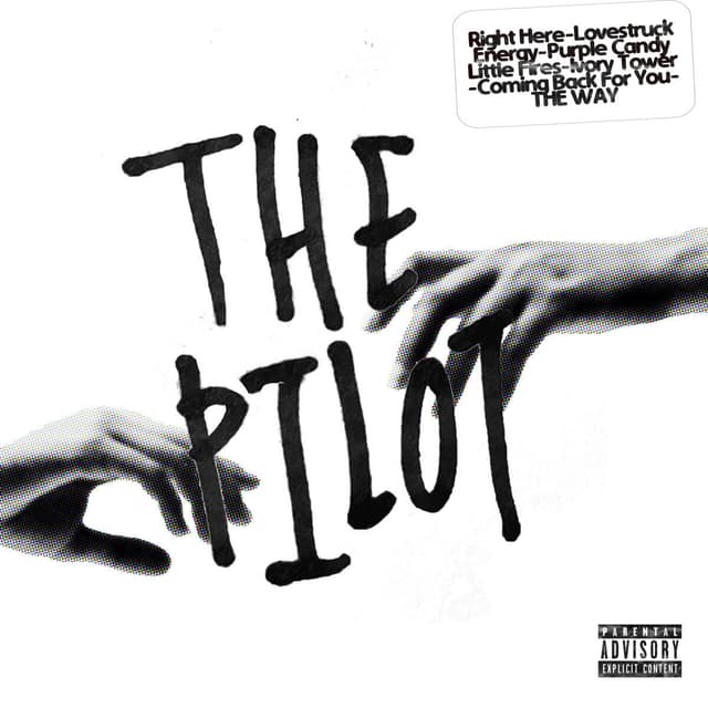 Album cover art for The Pilot