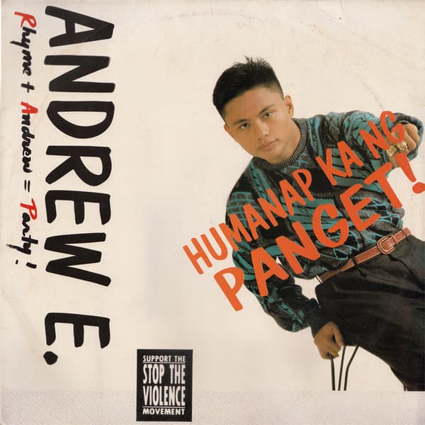 Album cover art for Rhyme + Andrew = Party