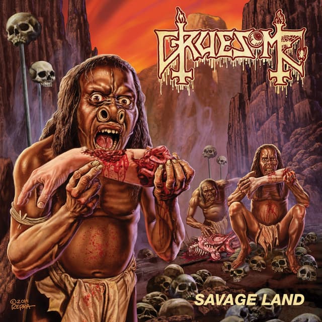 Album cover art for Savage Land