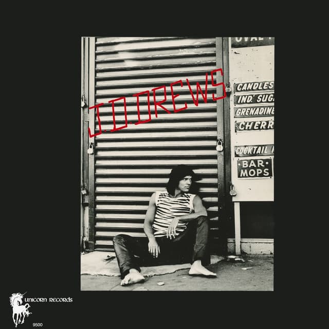 Album cover art for J. D. Drews
