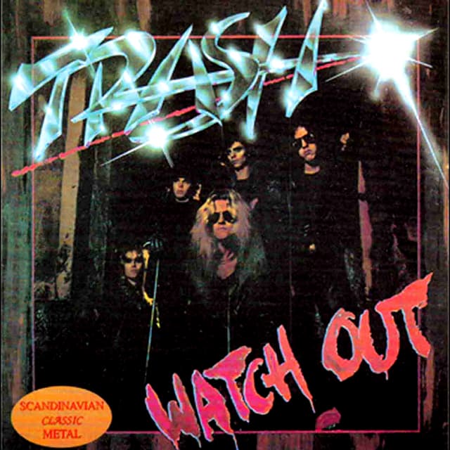 Album cover art for Watch Out