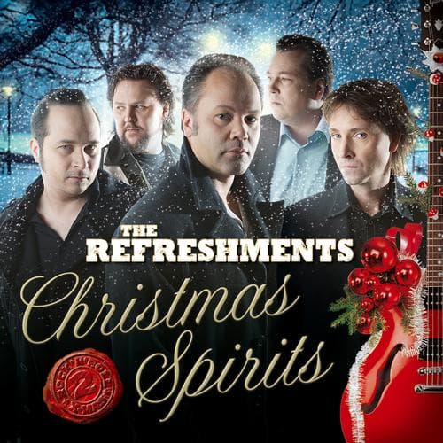 Album cover art for Christmas Spirits