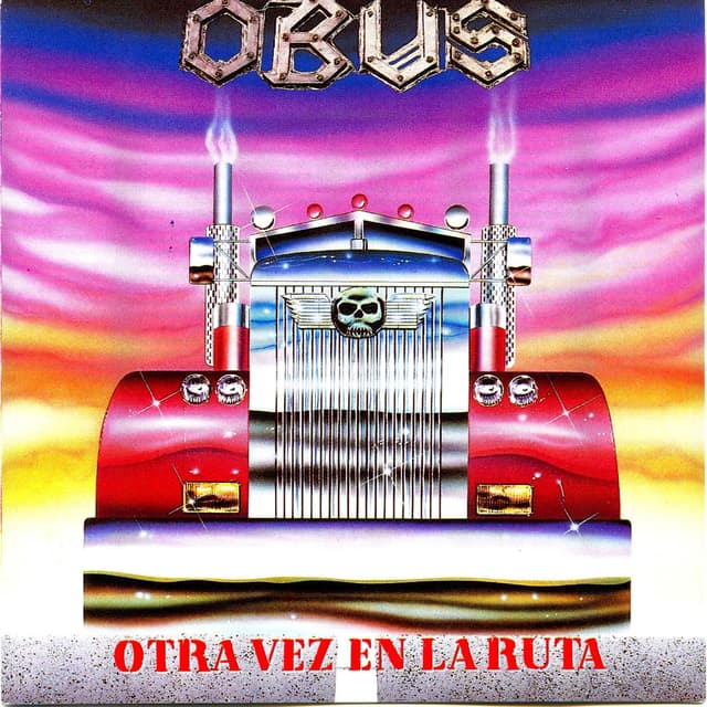 Album cover art for Otra Vez En La Ruta