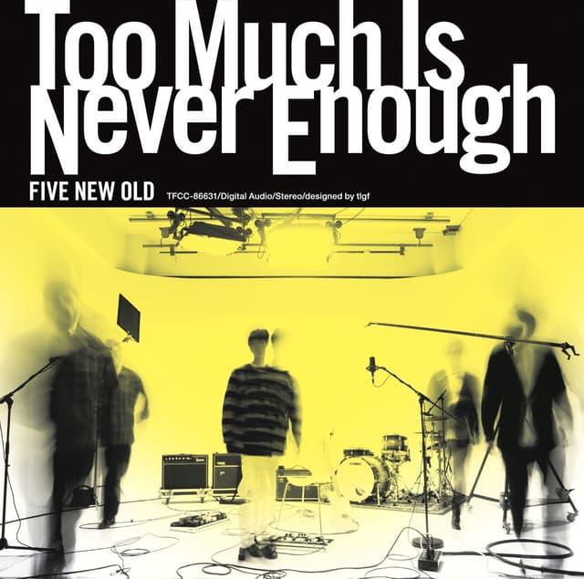 Album cover art for Too Much Is Never Enough