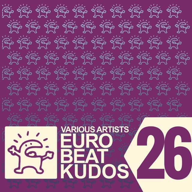 Album cover art for EUROBEAT KUDOS VOL. 26