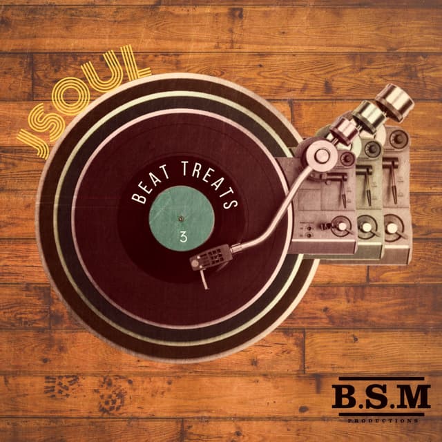 Album cover art for Beat Treats 3