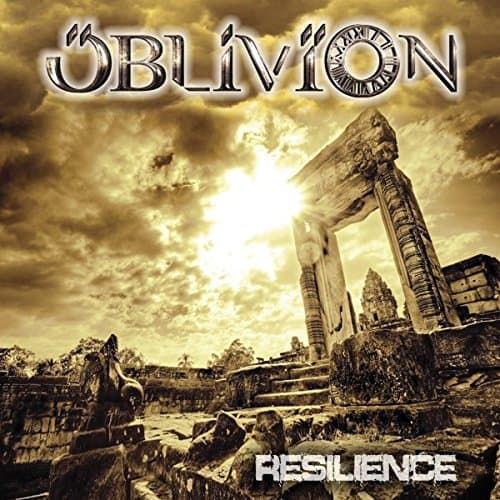Album cover art for Resilience