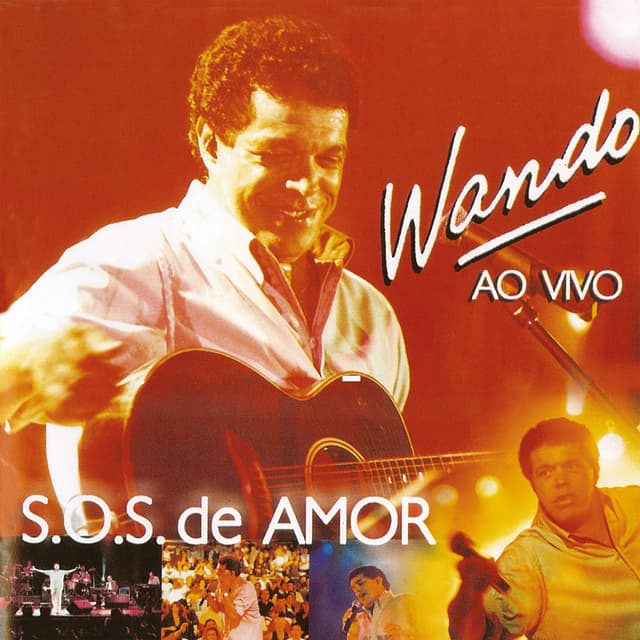 Album cover art for S.O.S. de amor