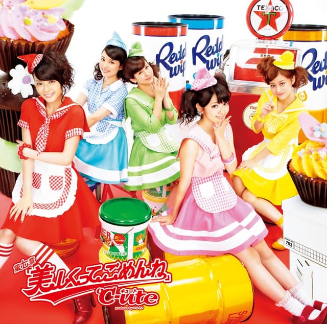 Album cover art for 第七章「美しくってごめんね」